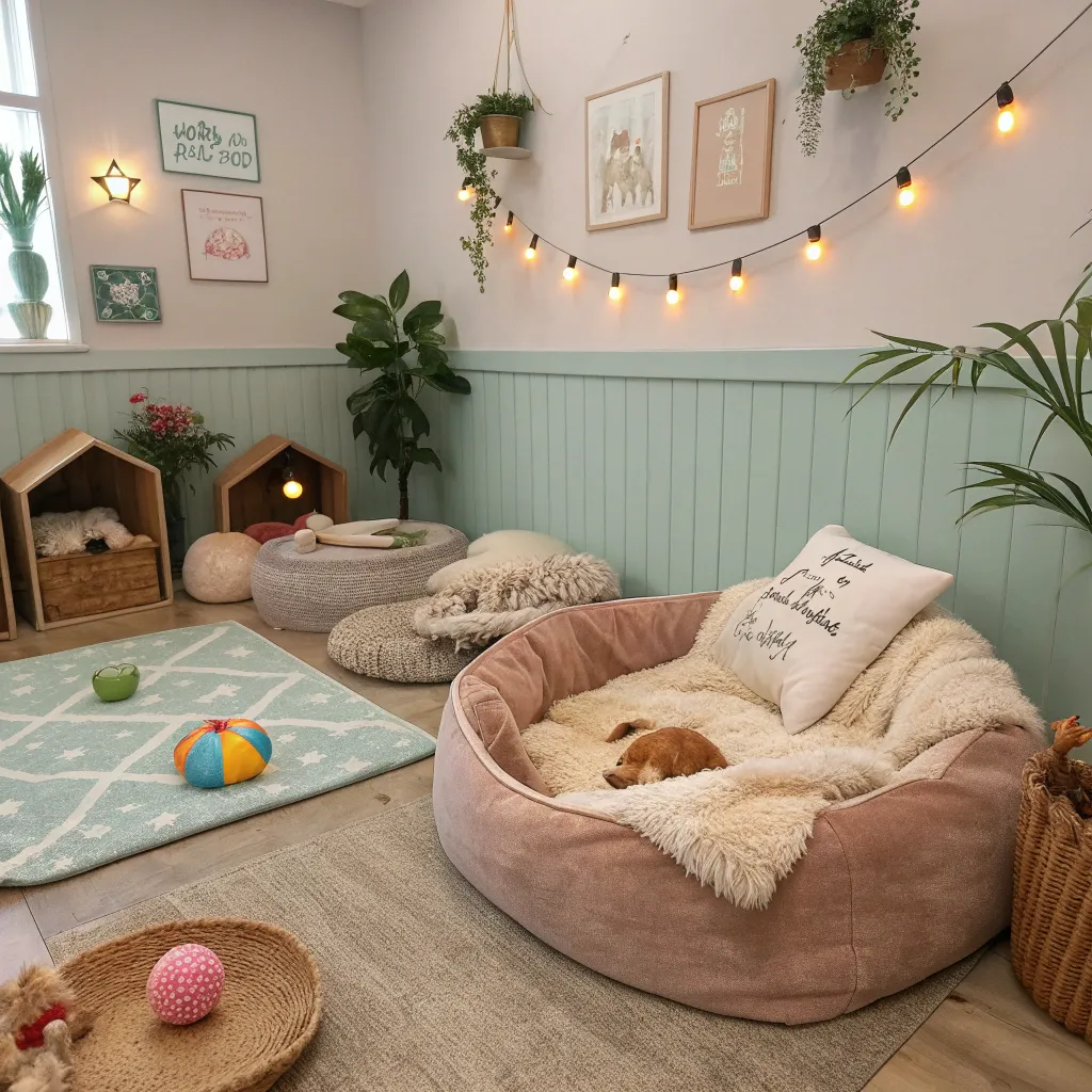 Cozy Pet Lounge